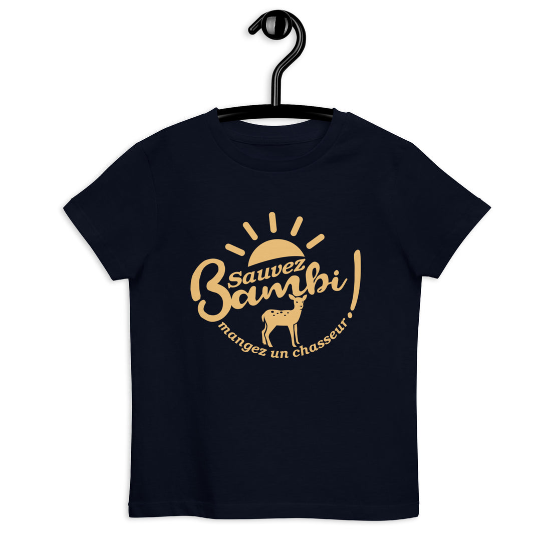 Sauvez Bambi - T-shirt en coton bio enfant