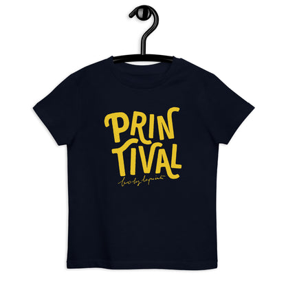 Printival - T-shirt en coton bio enfant