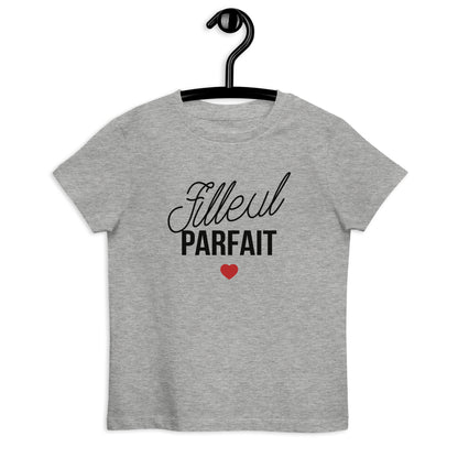 Filleul parfait - T-shirt en coton bio enfant