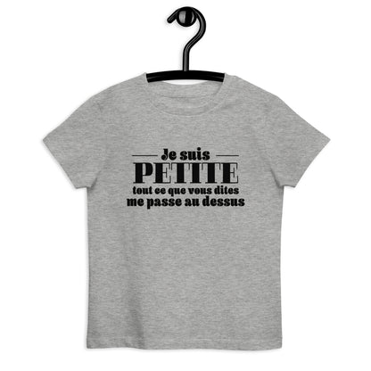 Je suis petite - T-shirt en coton bio enfant