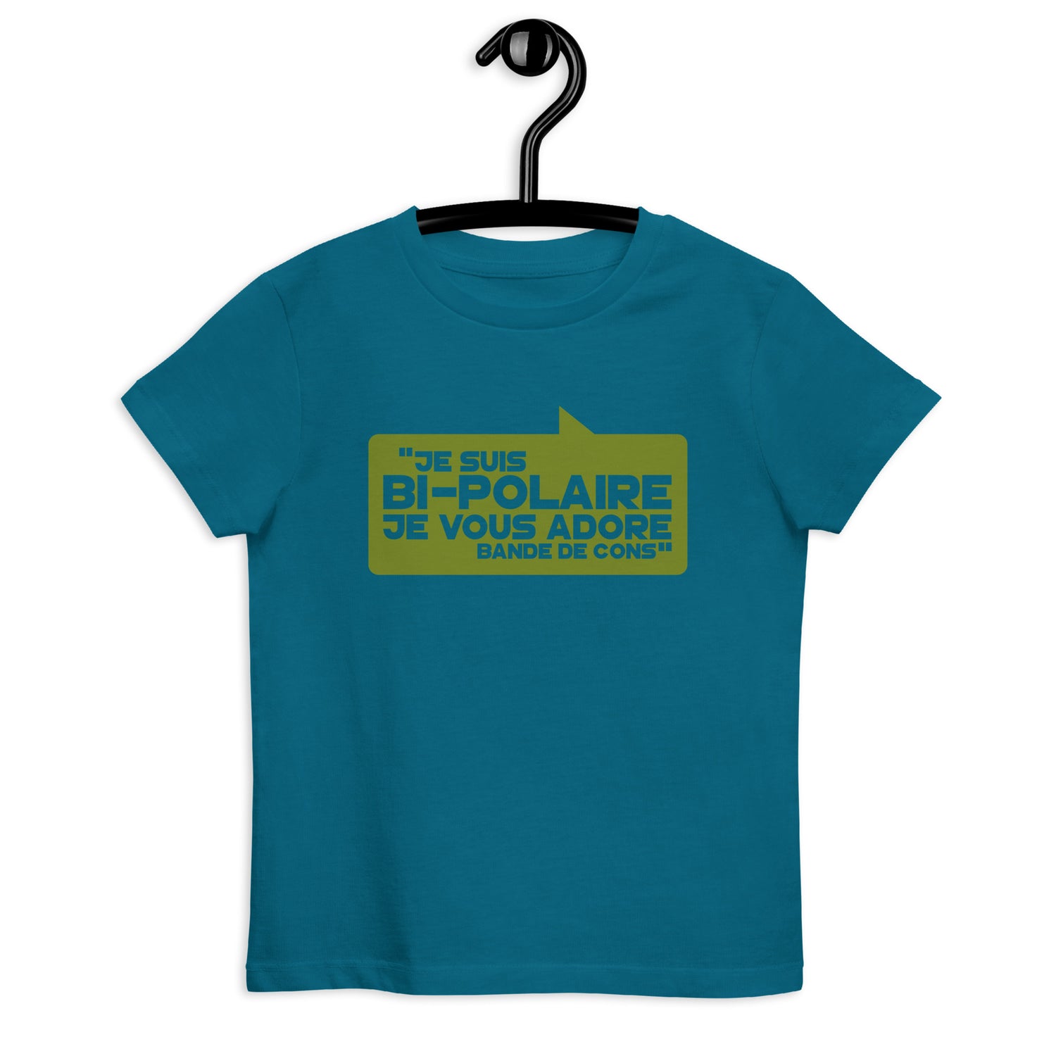 Je suis bi-polaire -   T-shirt en coton bio enfant