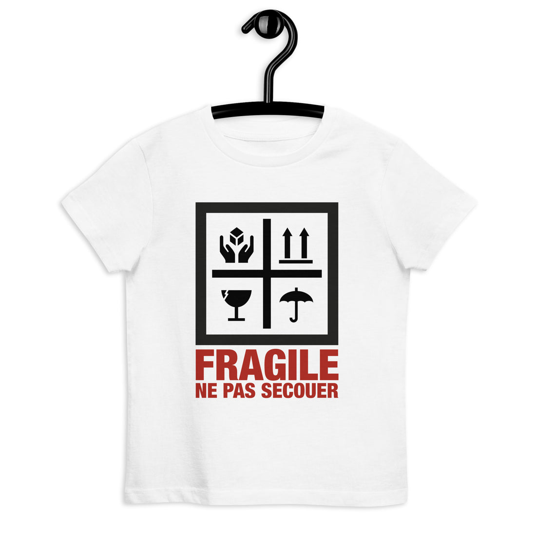 Fragile - T-shirt en coton bio - Enfant