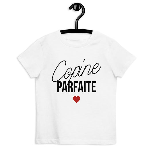 Copine parfaite - T-shirt en coton bio - Enfant