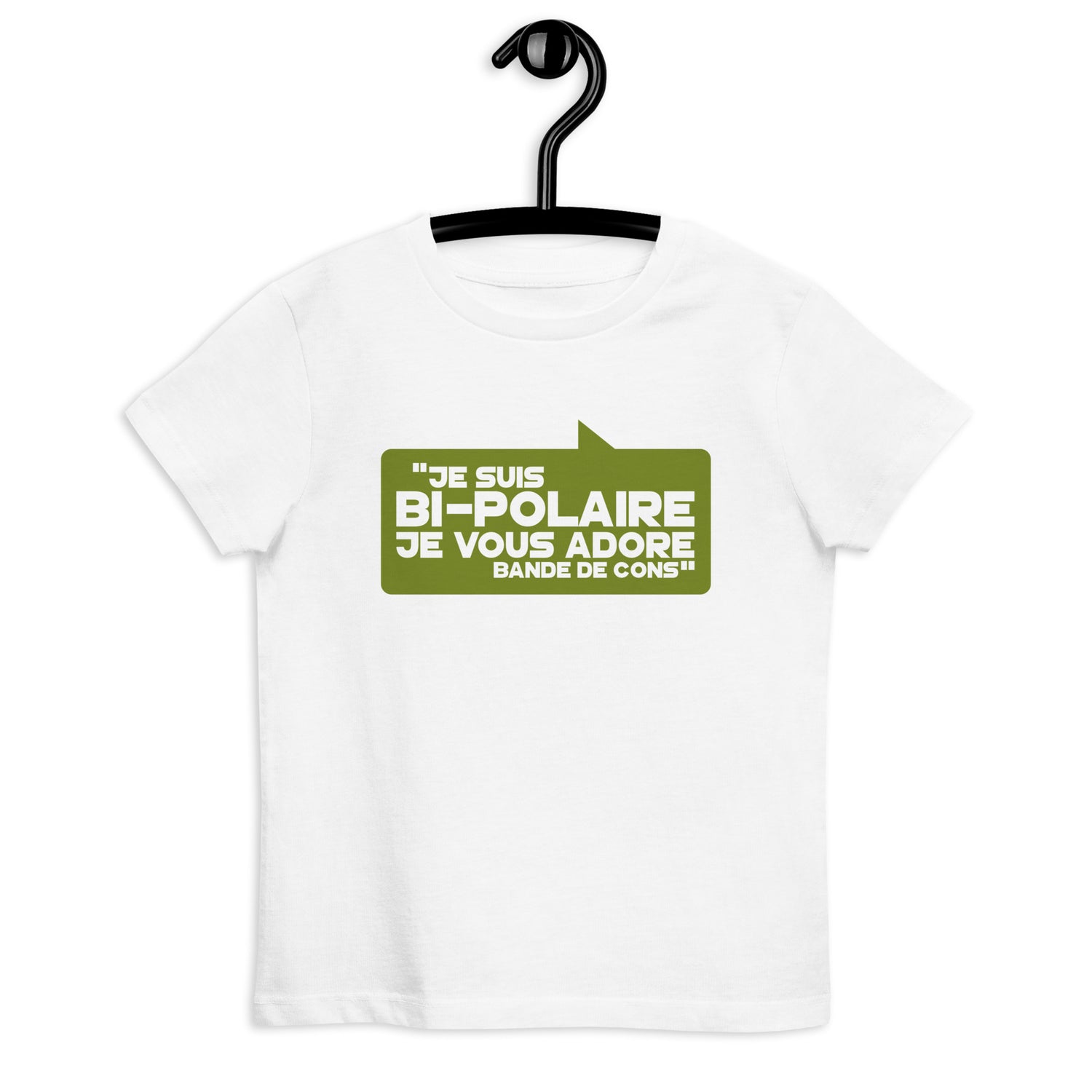 Je suis bi-polaire -   T-shirt en coton bio enfant