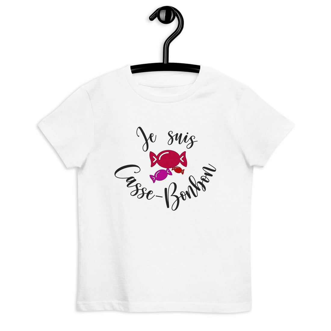 Je suis casse - bonbon - T-shirt en coton bio enfant