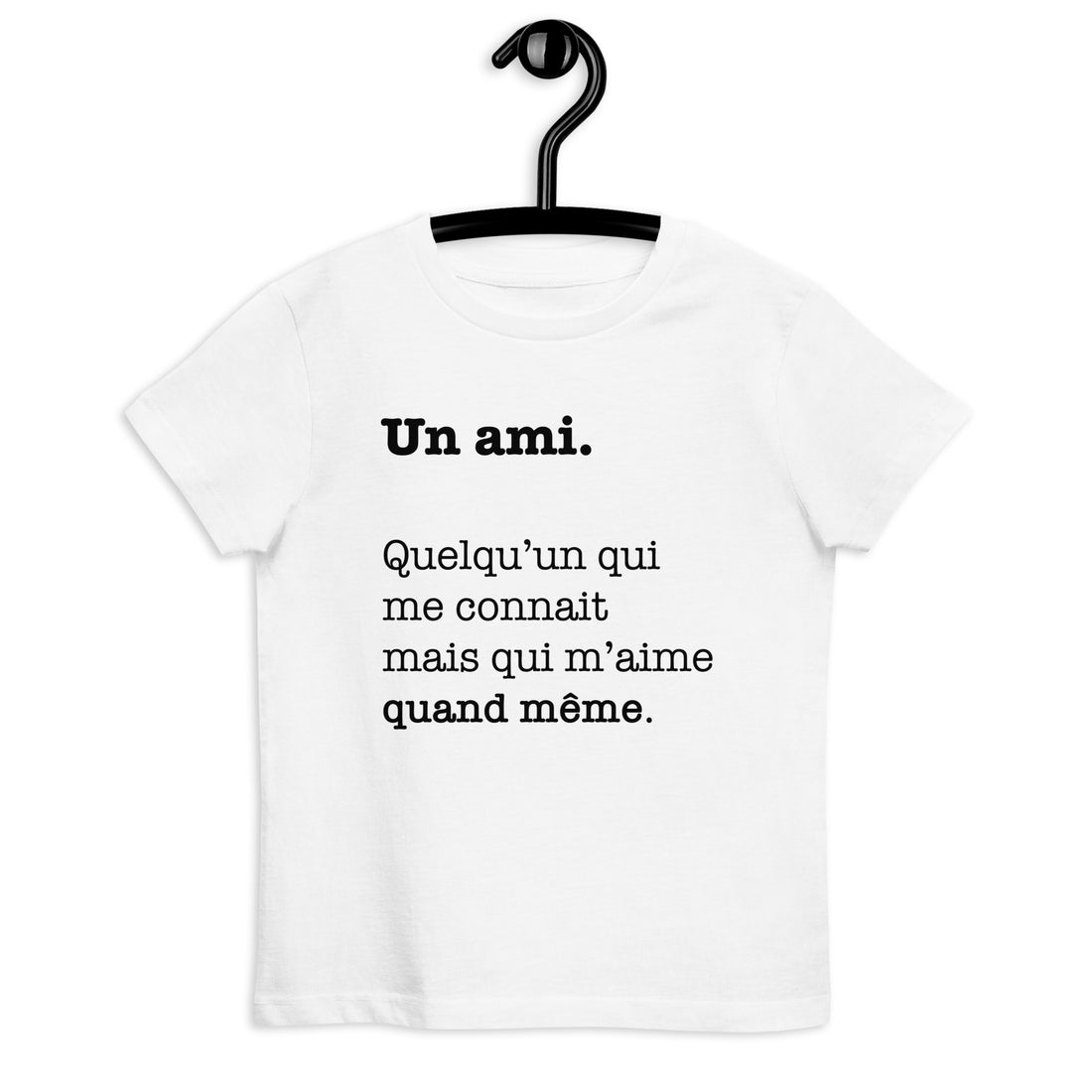 Ami - Définition - T-shirt en coton bio enfant