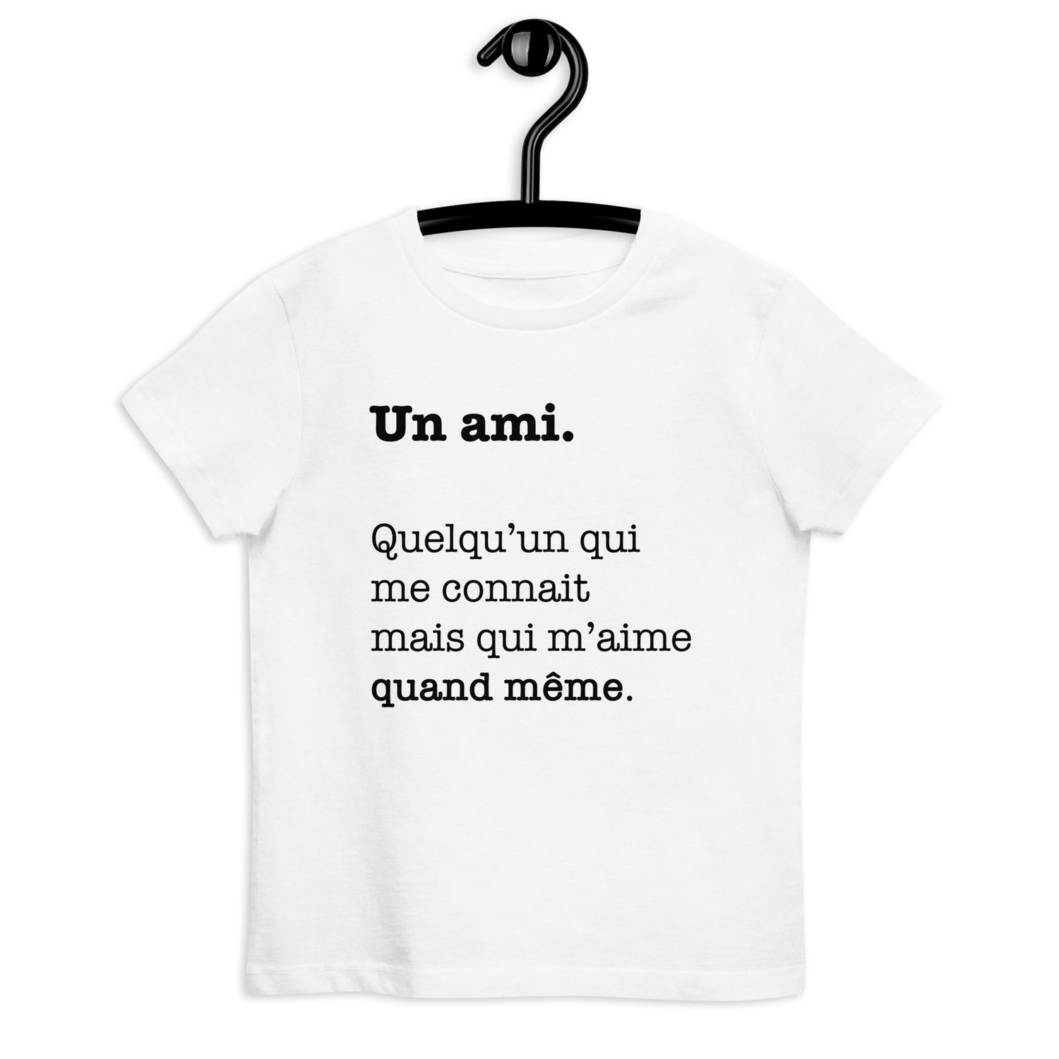 Ami - Définition - T-shirt en coton bio enfant