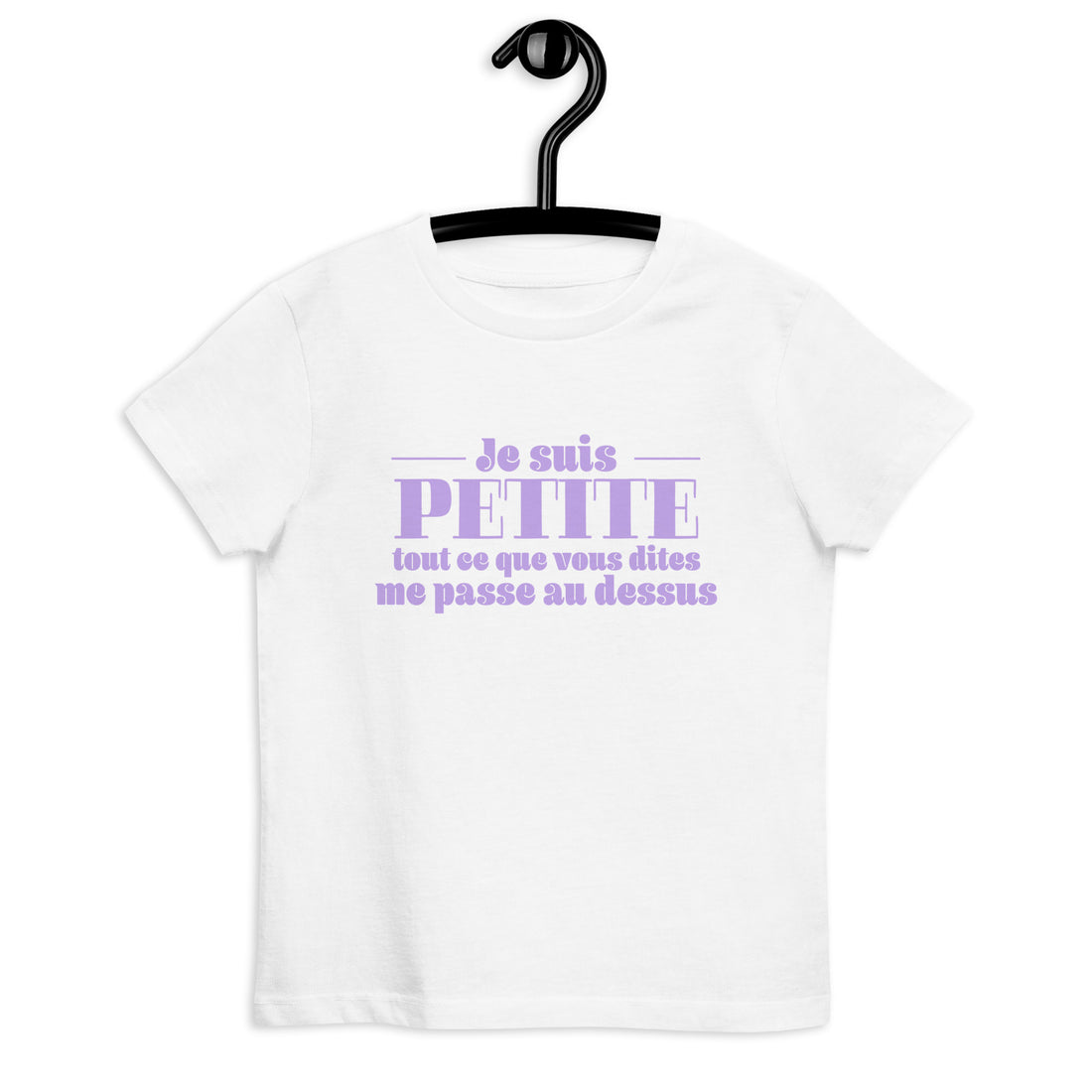 Je suis petite - T-shirt en coton bio enfant