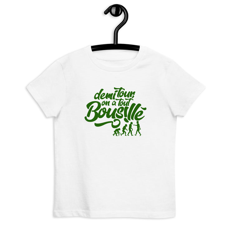 Demi tour - T-shirt en coton bio - Enfant
