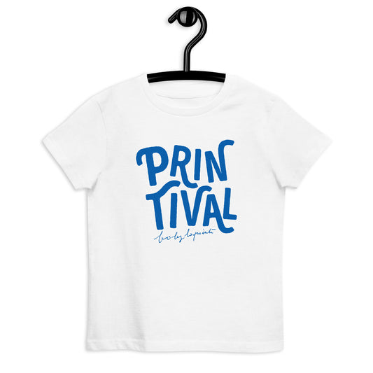 Printival - T-shirt en coton bio enfant