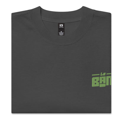 Le BAM - T-shirt oversize délavé - Brodé