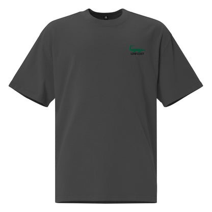 Lowcost - T-shirt oversize délavé - Brodé