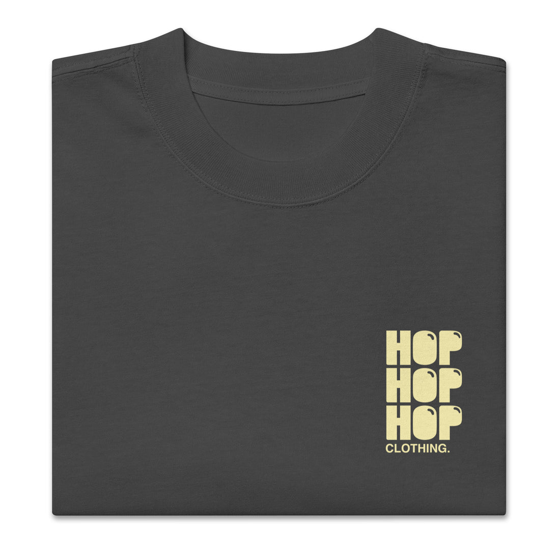 Hop Hop Hop - T-shirt oversize délavé