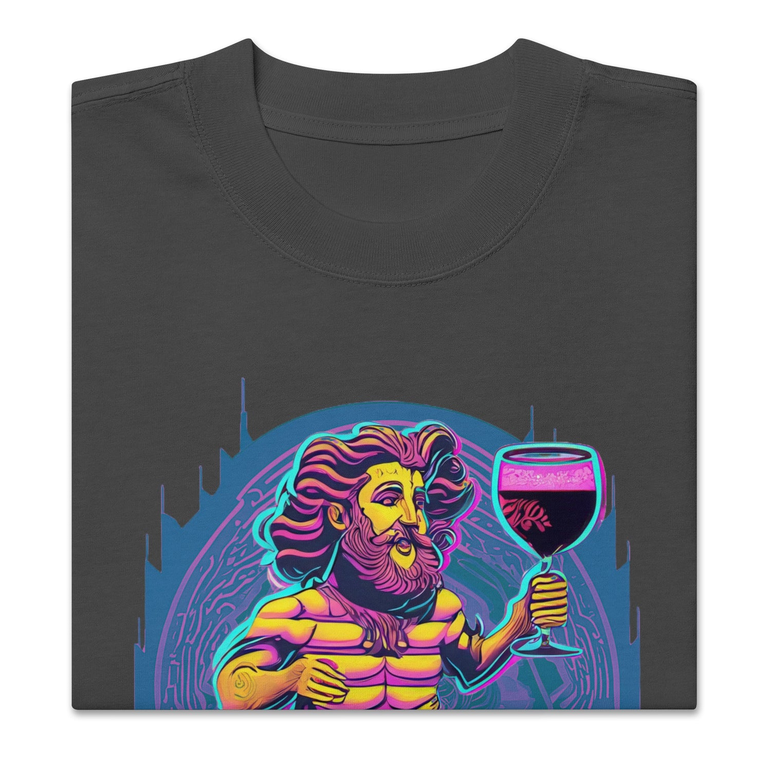 Hop Hop Hop - DVS - Bacchus Rider - T-shirt oversize délavé