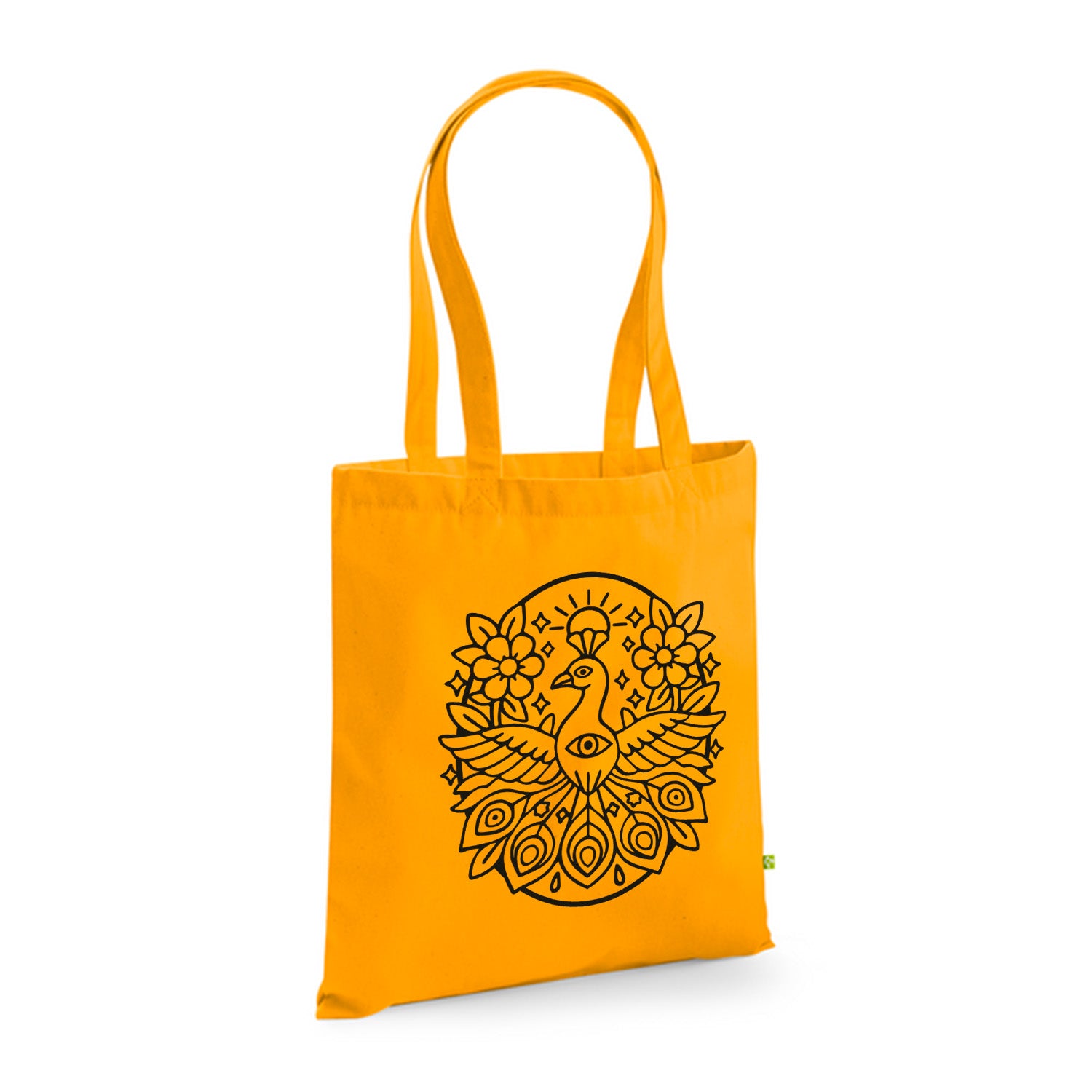 Pan - Ma Carpette - Tote Bag en coton bio à piquer