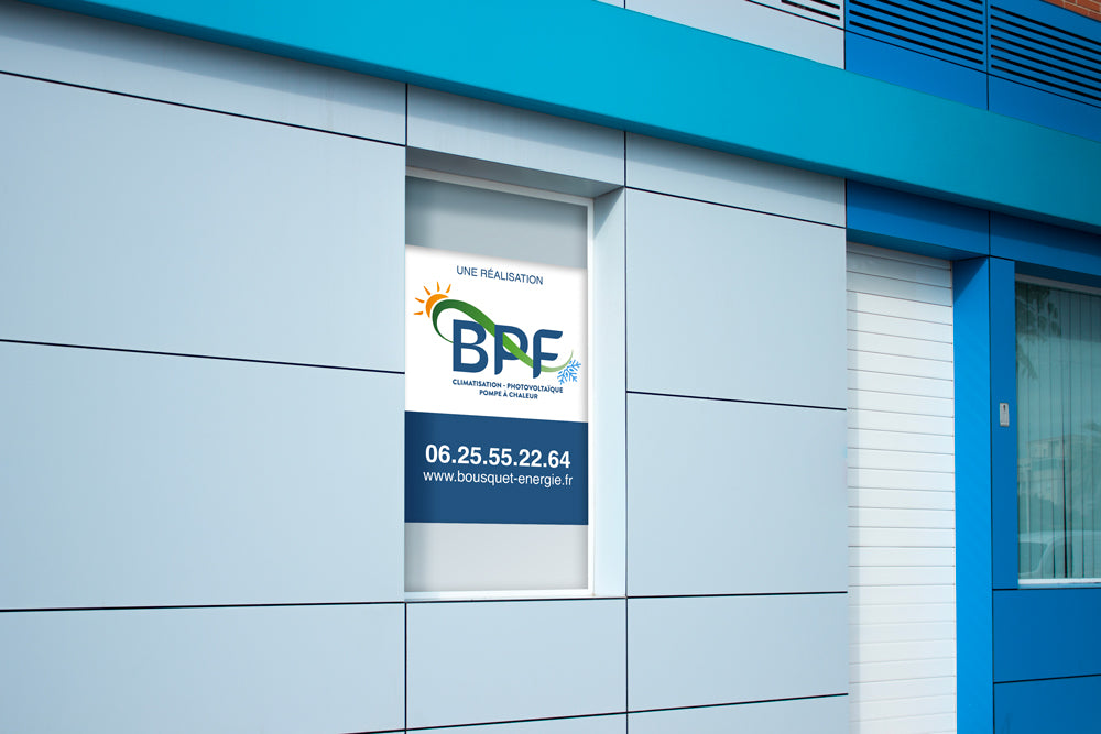 BPF - Lot de 10 panneaux chantier