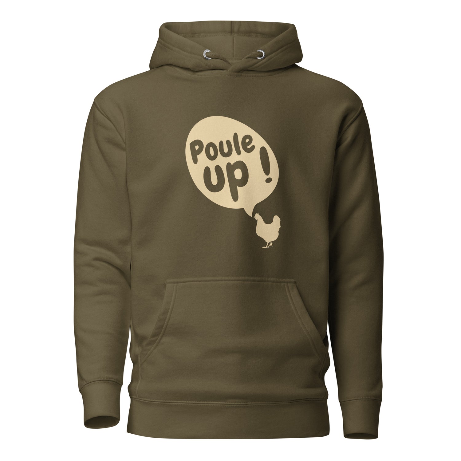 poule-up-sweat-capuche-personnalise