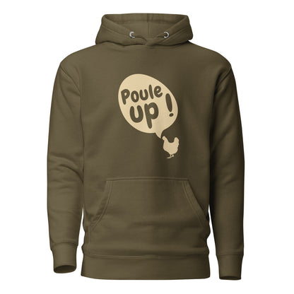 poule-up-sweat-capuche-personnalise