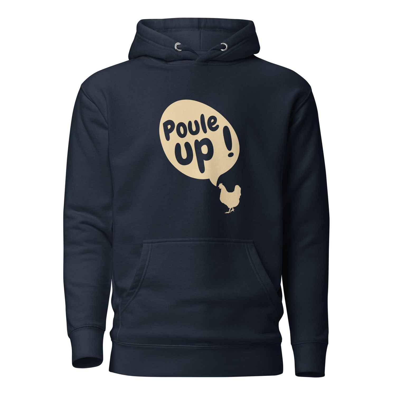 poule-up-sweat-capuche-personnalise