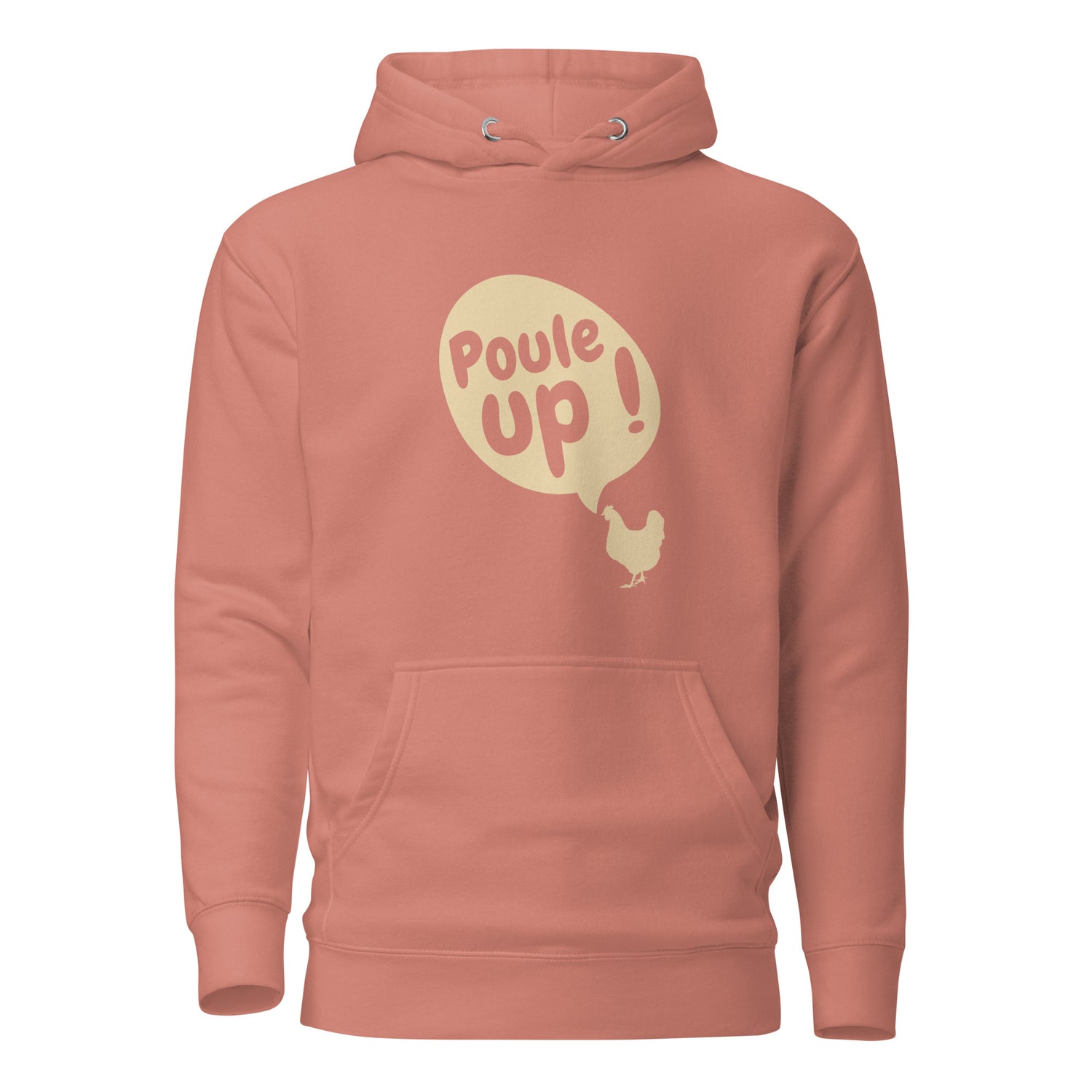 poule-up-sweat-capuche-personnalise