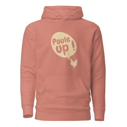 poule-up-sweat-capuche-personnalise