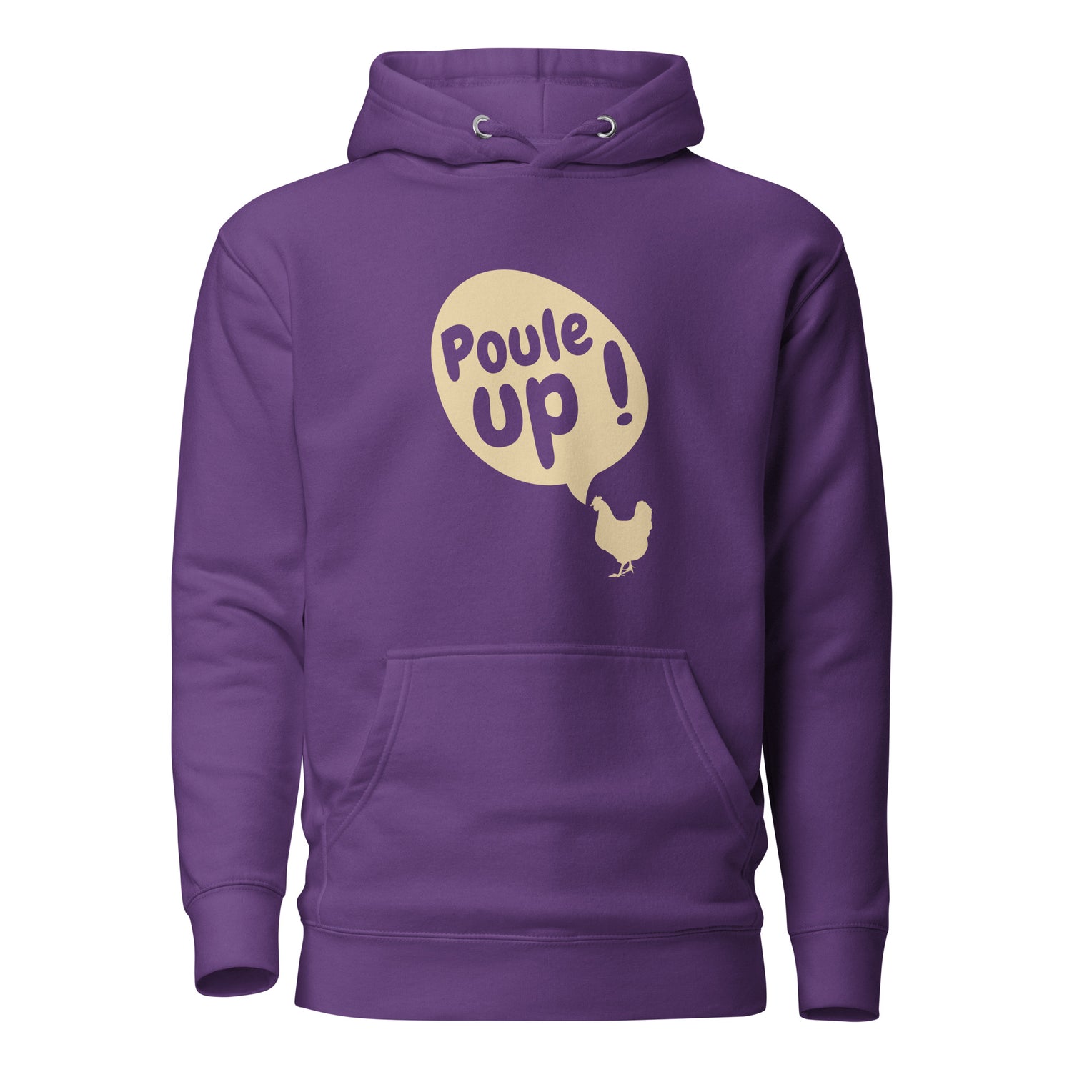 poule-up-sweat-capuche-personnalise