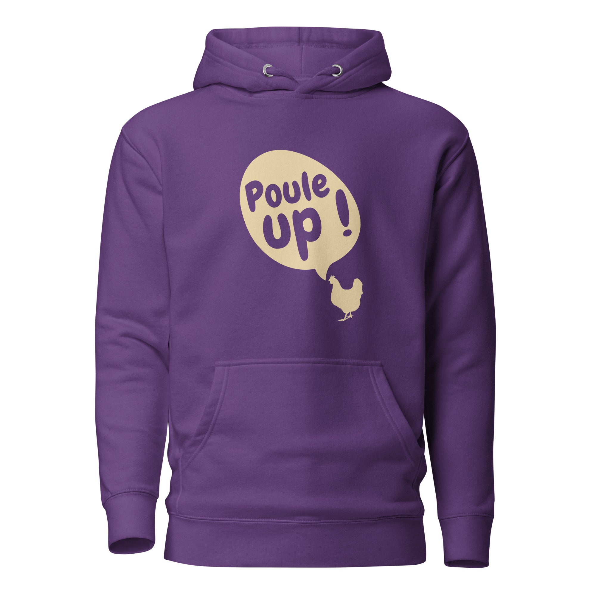 poule-up-sweat-capuche-personnalise