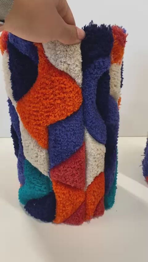 Septante - Vase -  Upcycling en Tufting