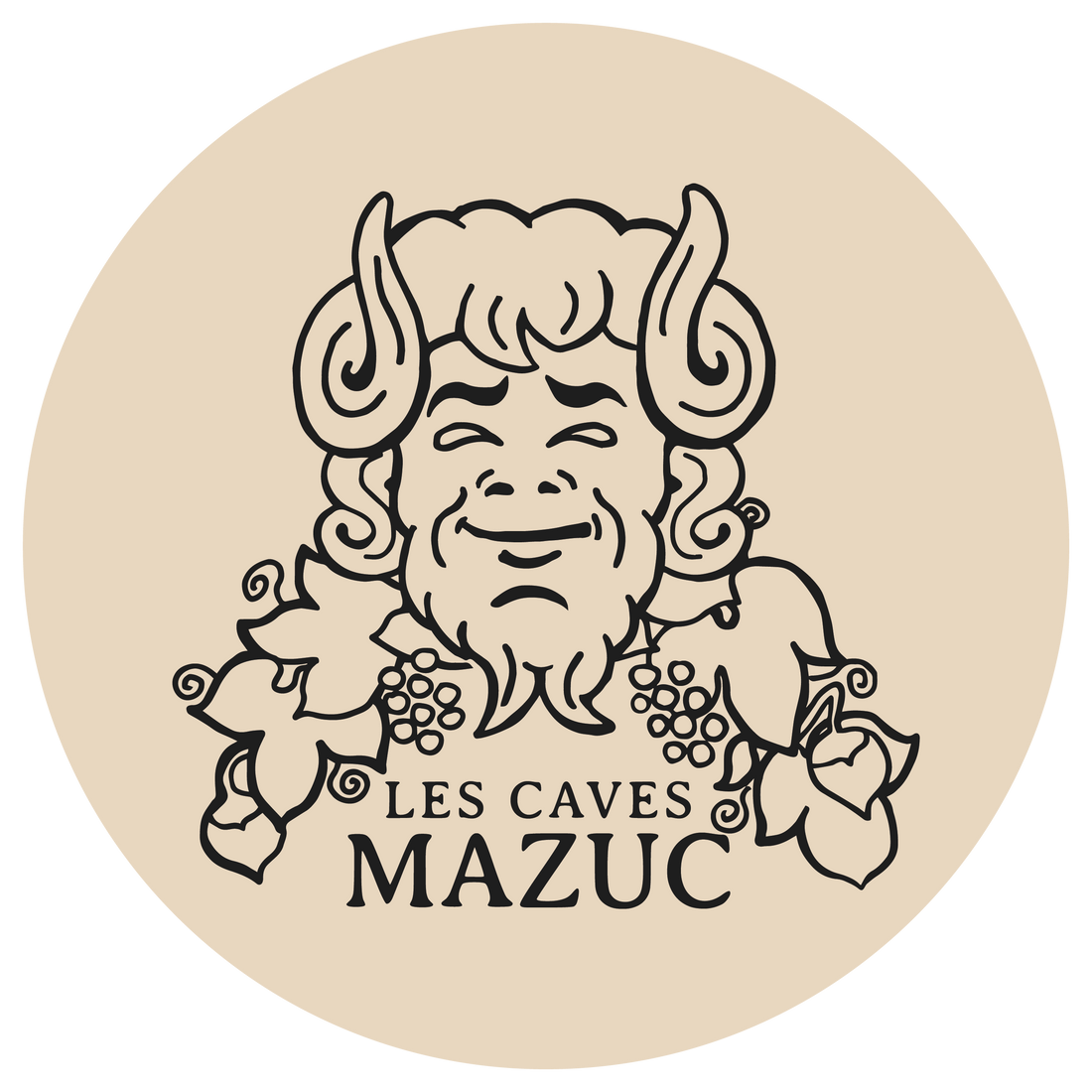 Les Caves Mazuc - Stickers