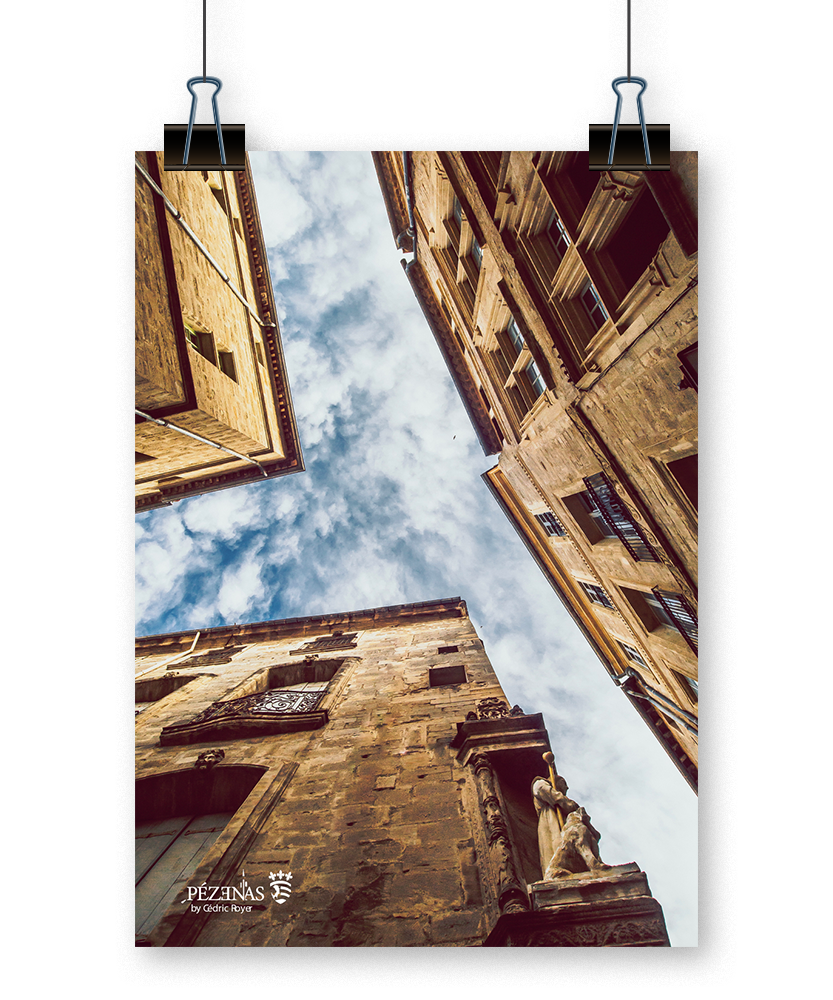 Affiche Pézenas