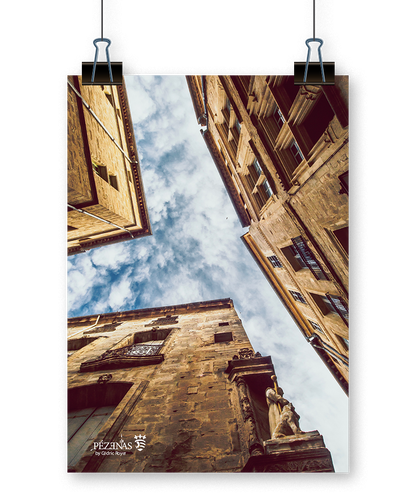 Affiche Pézenas