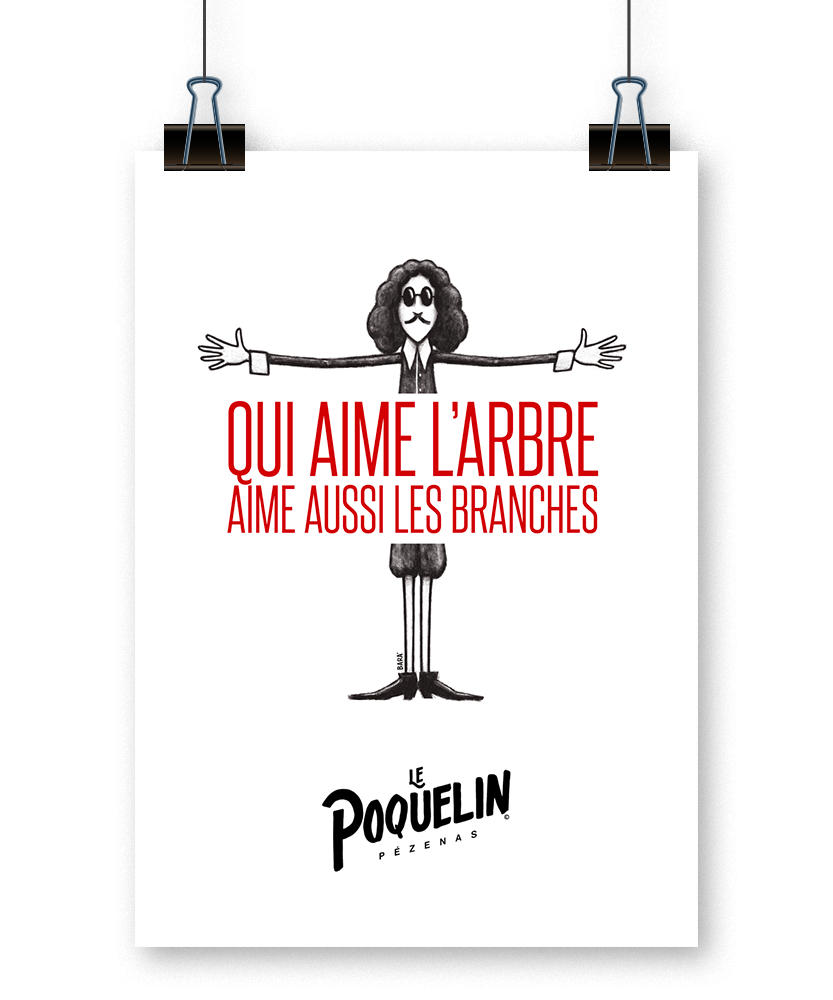 Affiche Pézenas