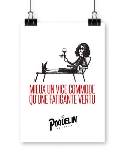Affiche Pézenas