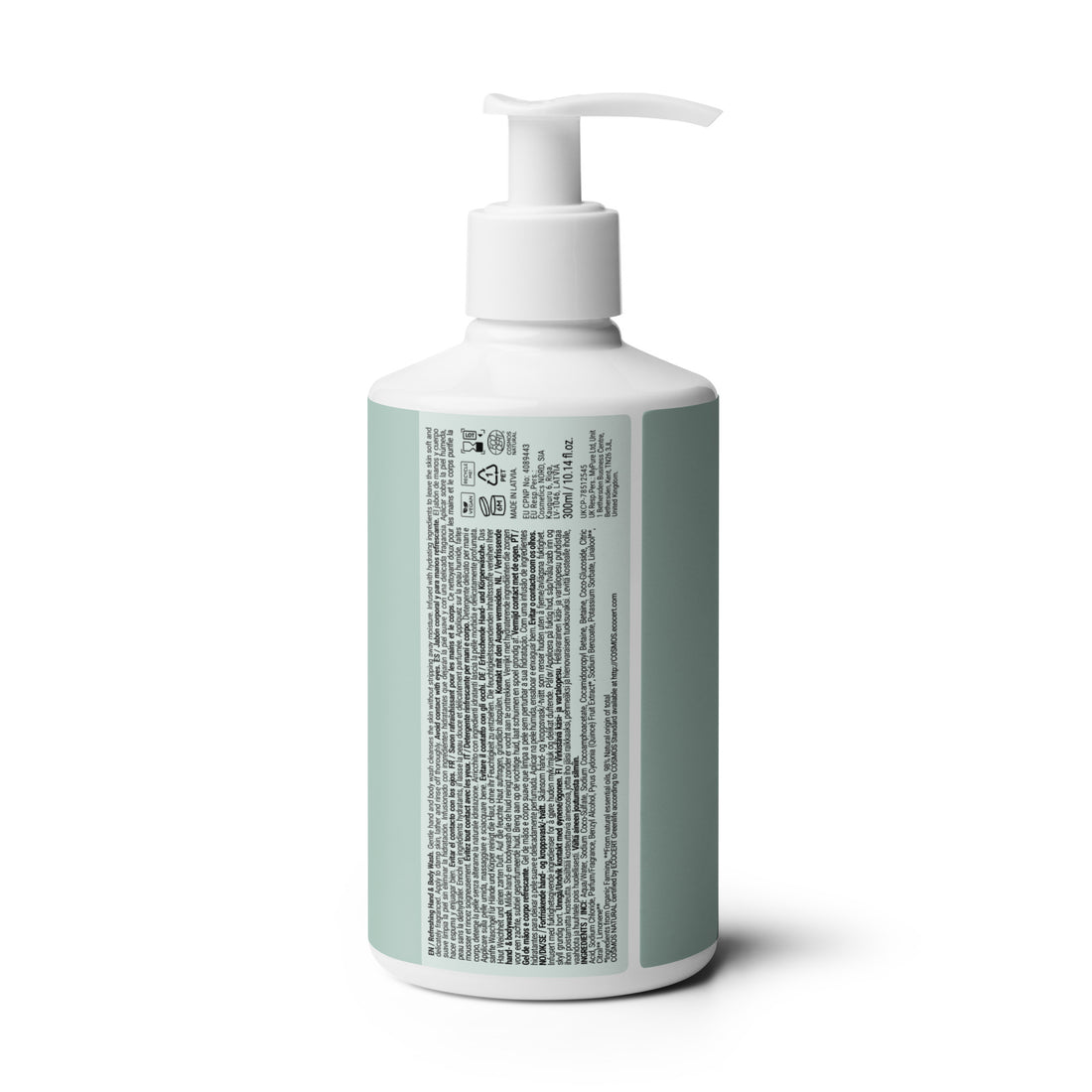 Copain parfait - Nettoyant rafraîchissant pour les mains et le corps