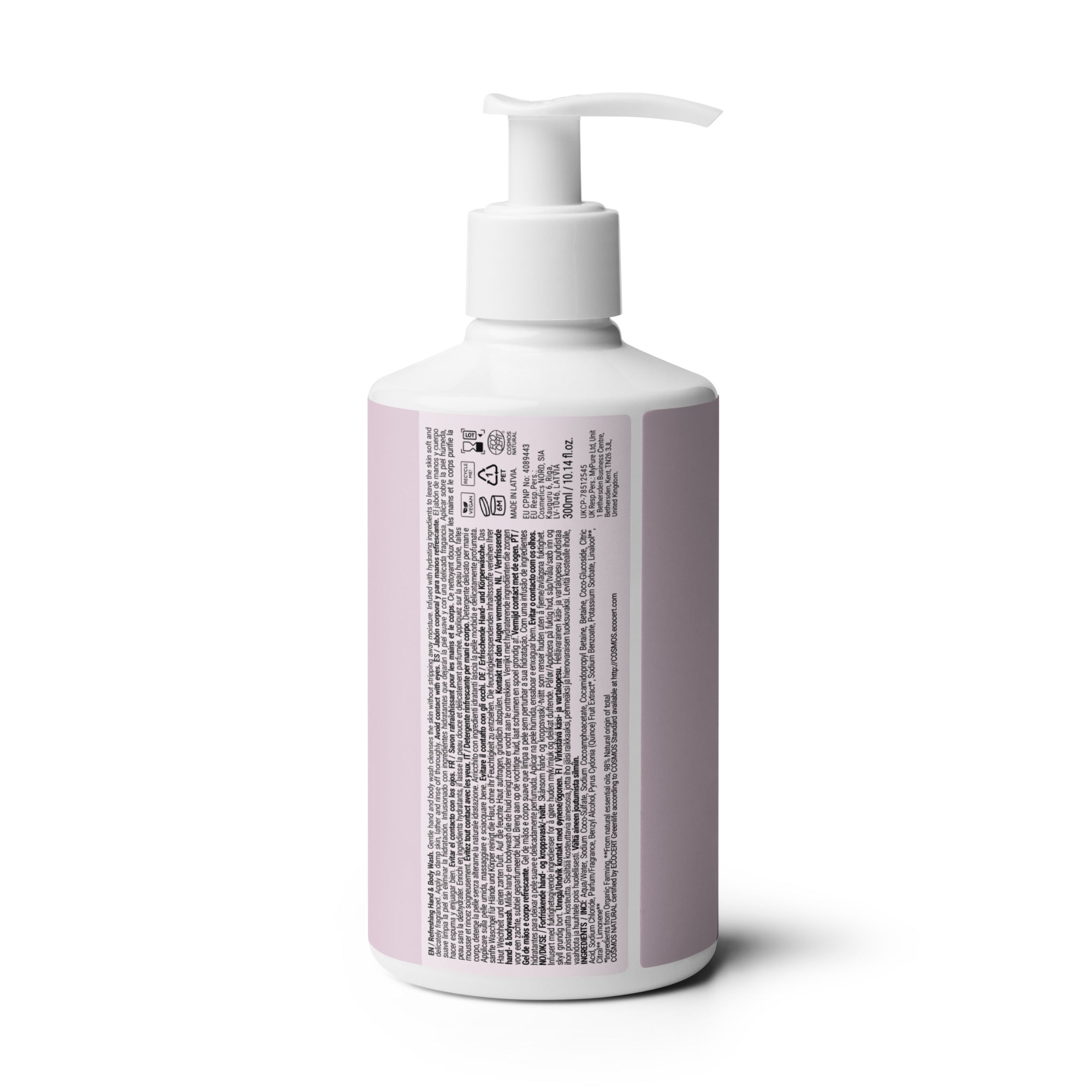 Casse bonbon - Nettoyant rafraîchissant pour les mains et le corps
