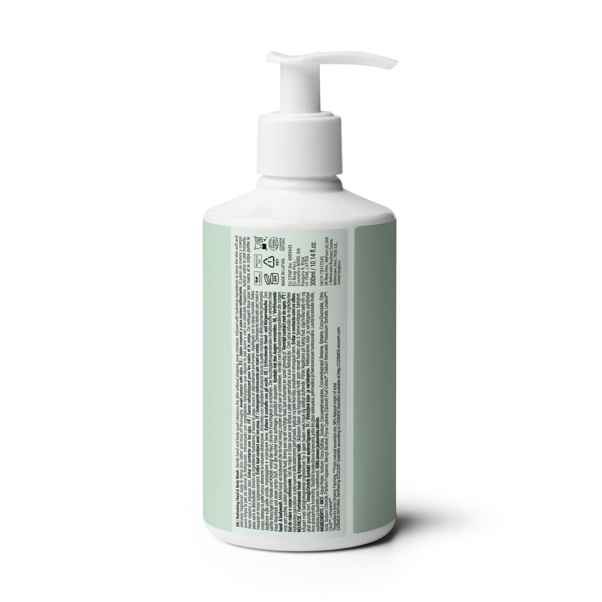Frère qui déchire - Nettoyant rafraîchissant pour les mains et le corps