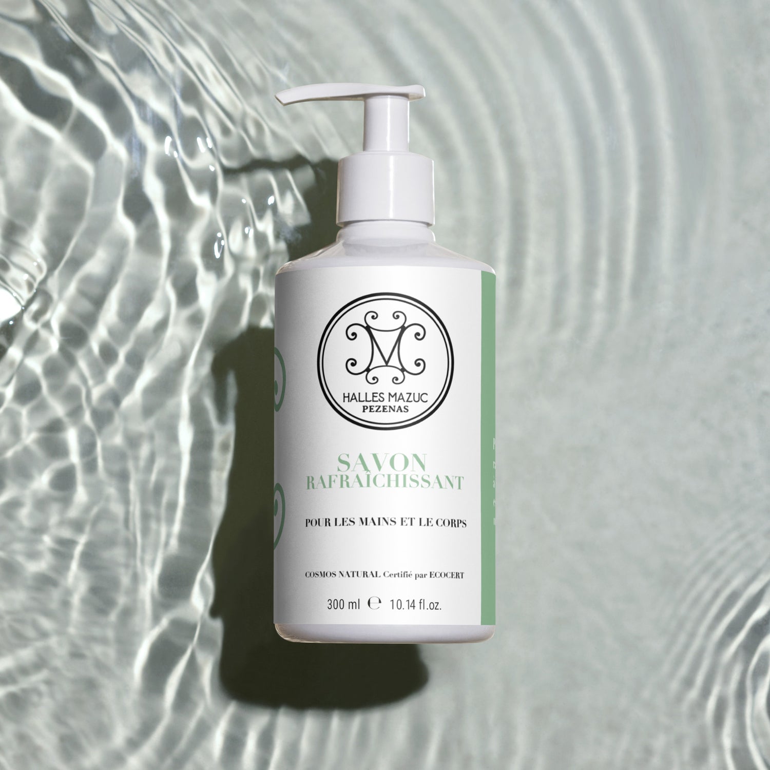 Halles Mazuc - Savon rafraîchissant pour les mains et le corps
