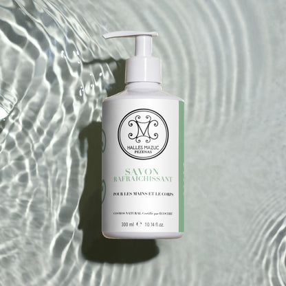 Halles Mazuc - Savon rafraîchissant pour les mains et le corps