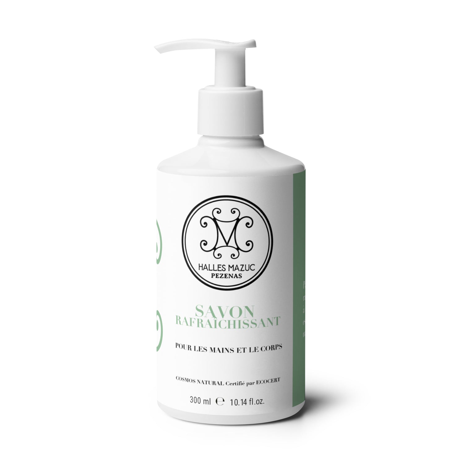 Halles Mazuc - Savon rafraîchissant pour les mains et le corps