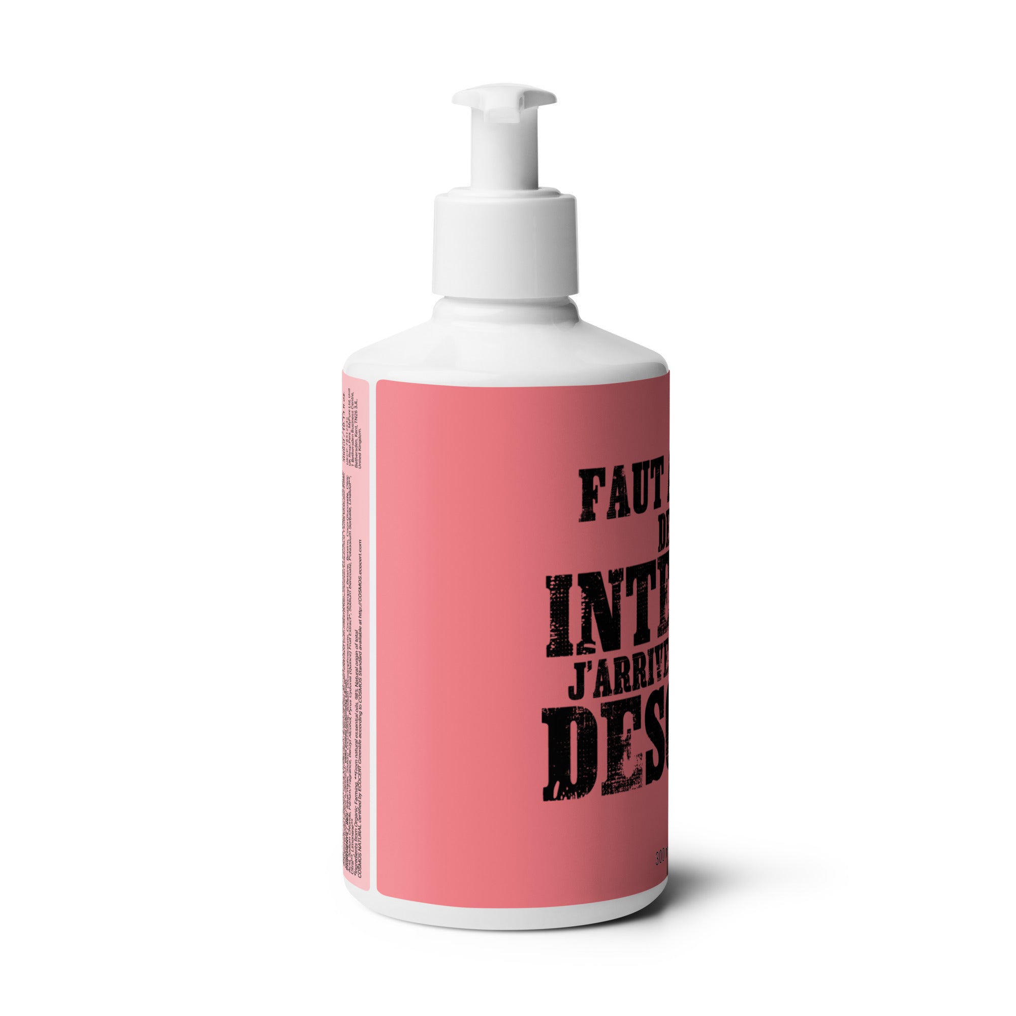 Faut arrêter de tout interdire -  Nettoyant rafraîchissant pour les mains et le corps