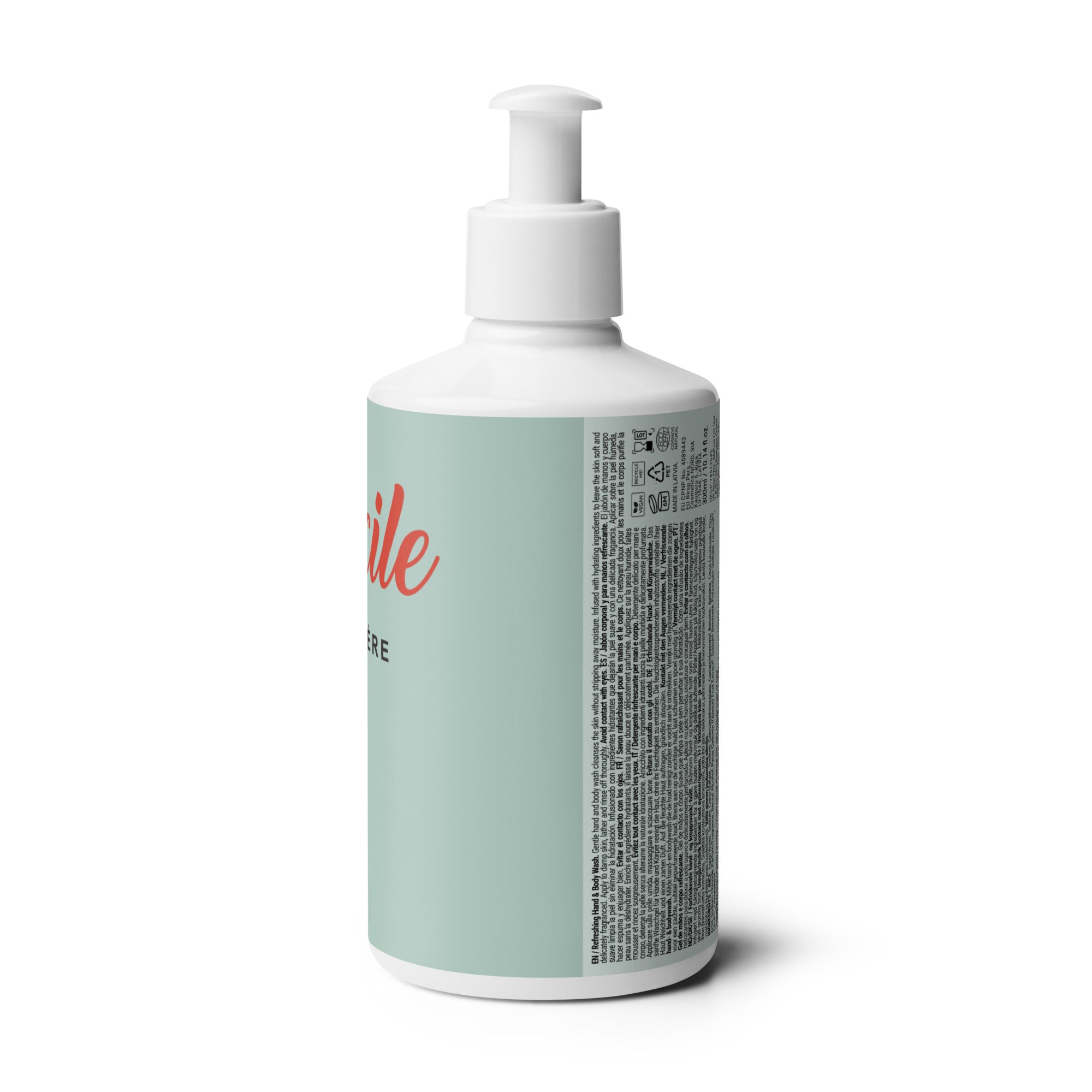 Fille facile - Nettoyant rafraîchissant pour les mains et le corps