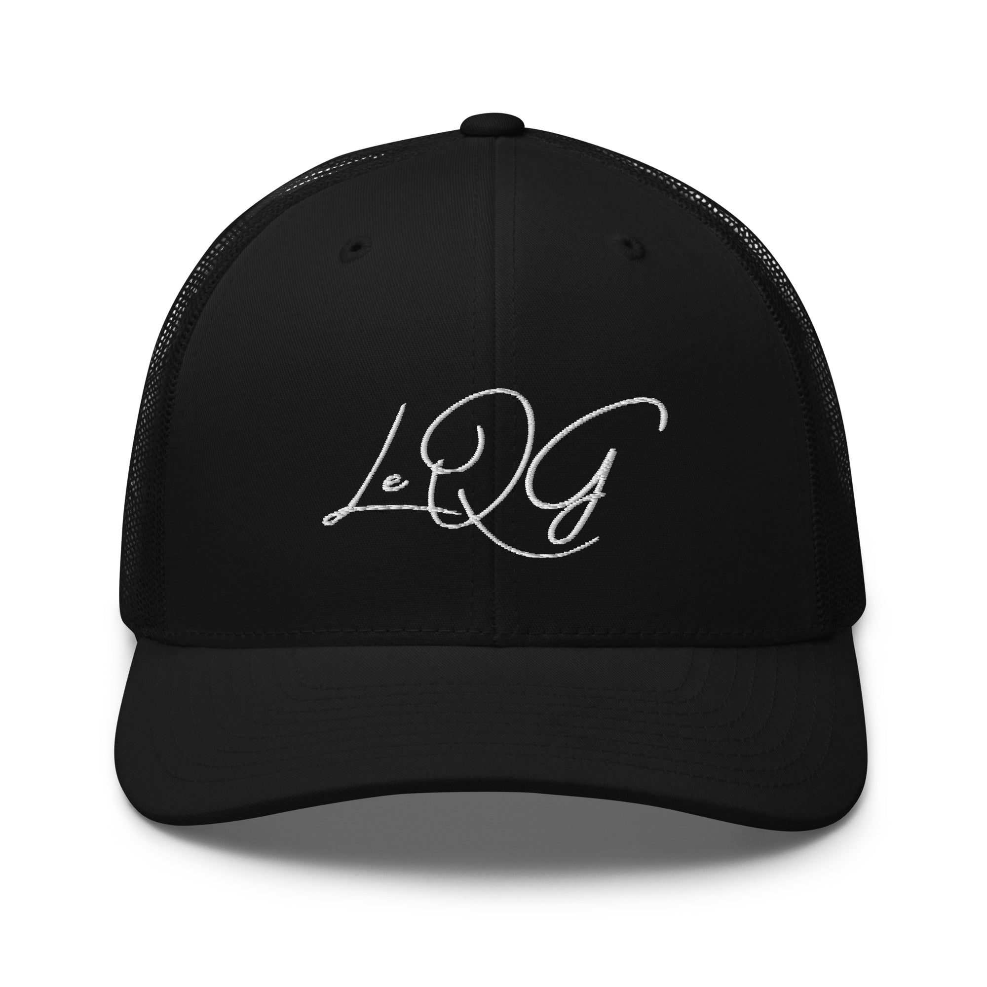 Le QG - Casquette Trucker - Brodée