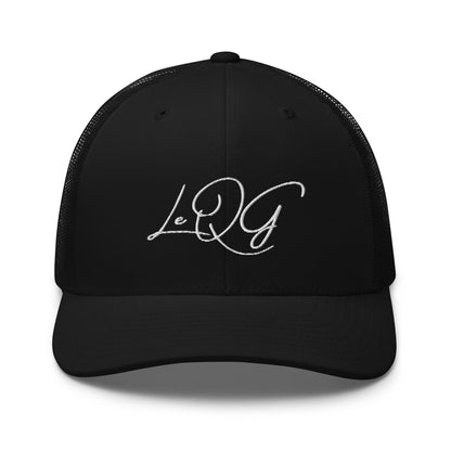 Le QG - Casquette Trucker - Brodée