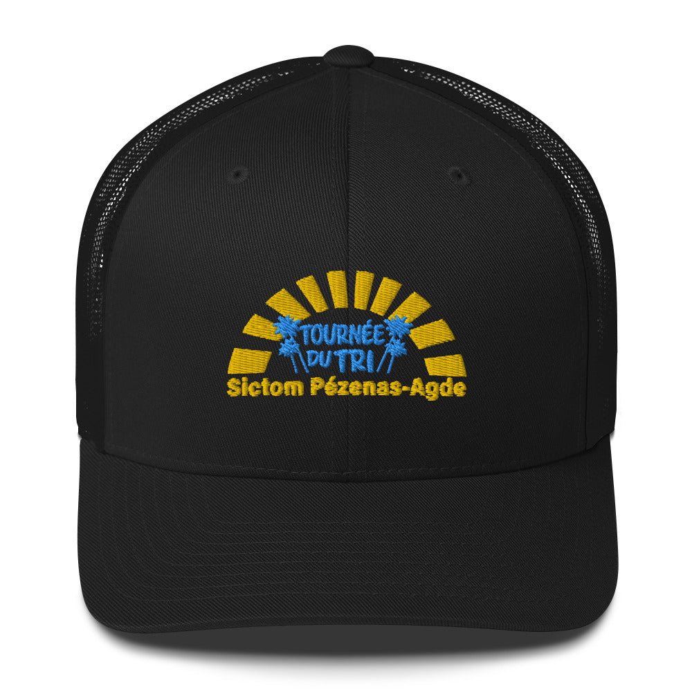 Sictom été - Casquette Trucker - Brodée