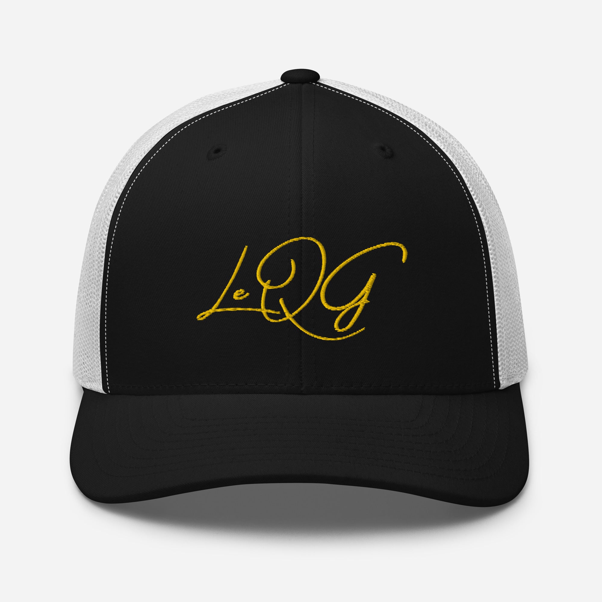 Le QG - Casquette Trucker - Brodée