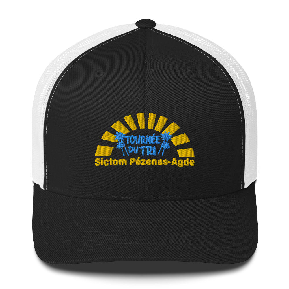 Sictom été - Casquette Trucker - Brodée