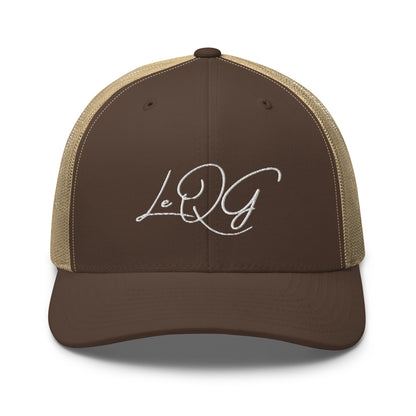Le QG - Casquette Trucker - Brodée