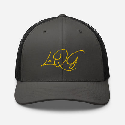 Le QG - Casquette Trucker - Brodée