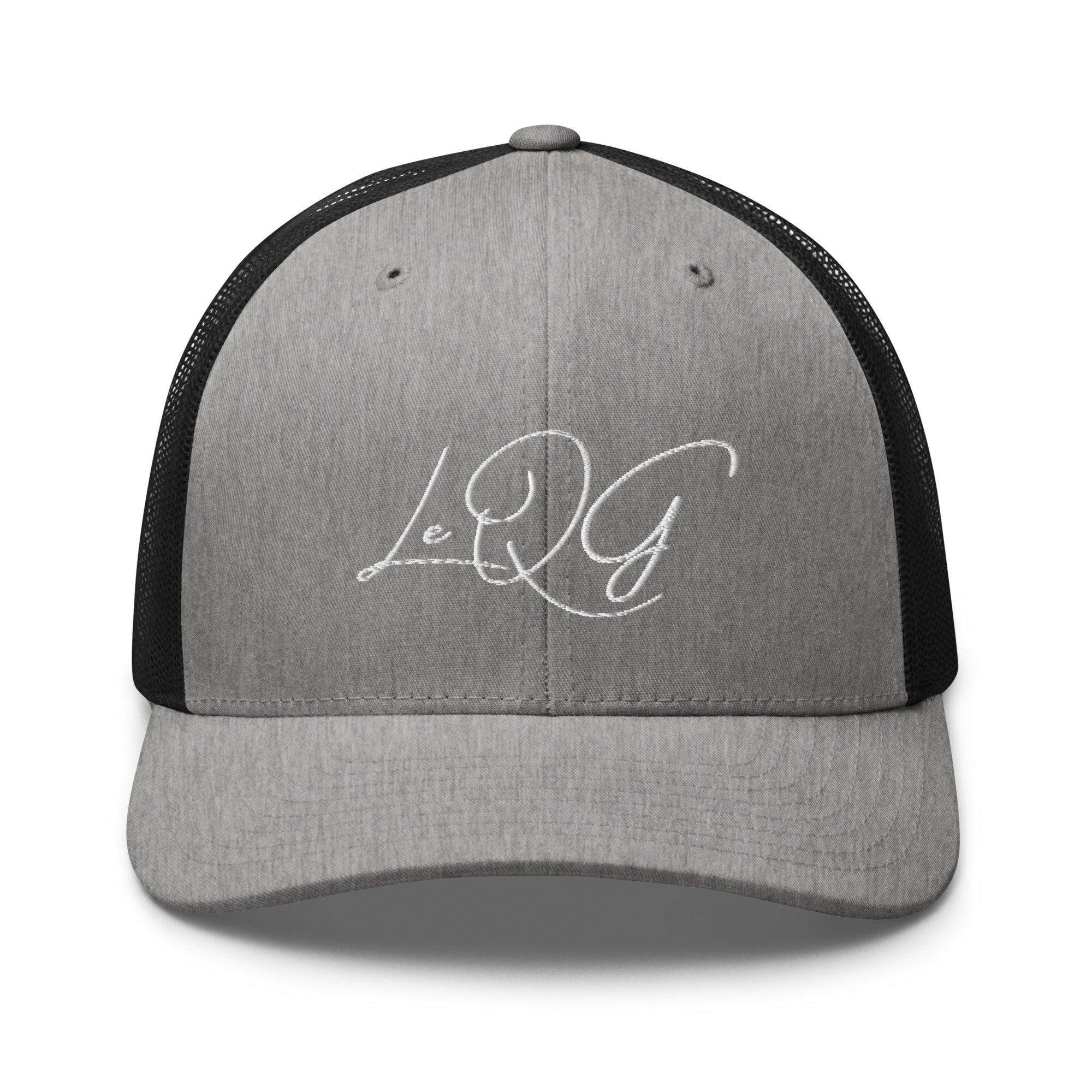 Le QG - Casquette Trucker - Brodée