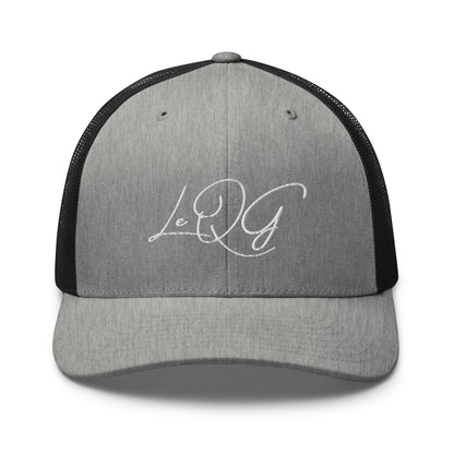 Le QG - Casquette Trucker - Brodée